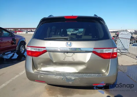 2012 Honda Odyssey Ex-L from USA, damaged, VIN 5FNRL5H62CB053969